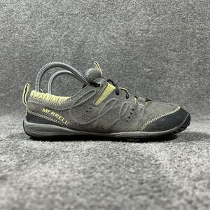 Merrell Barefoot Contour Glove Women’s Size 7 Castle Rock Gray Hiking Shoes Used